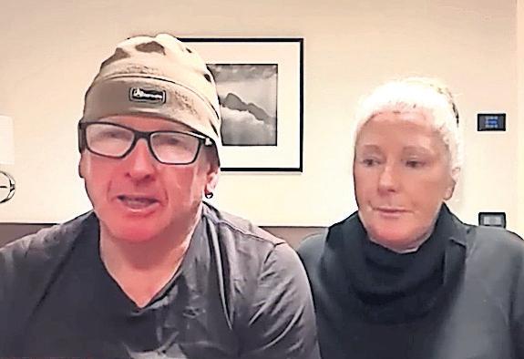 Couple made to sit next to corpse during long flight criticise airline