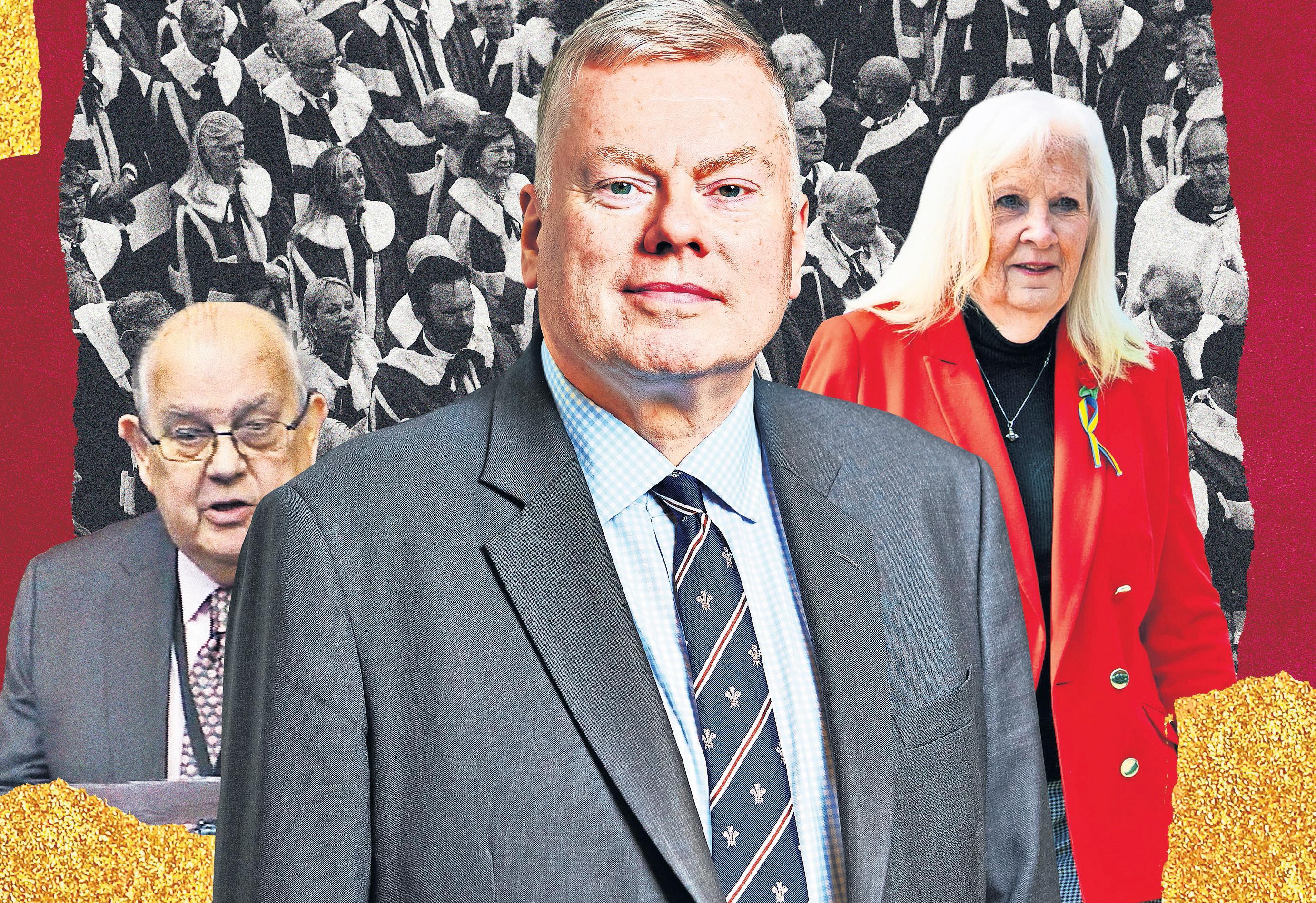 Lords chief whip spoke at what appears to be cash-for-access event