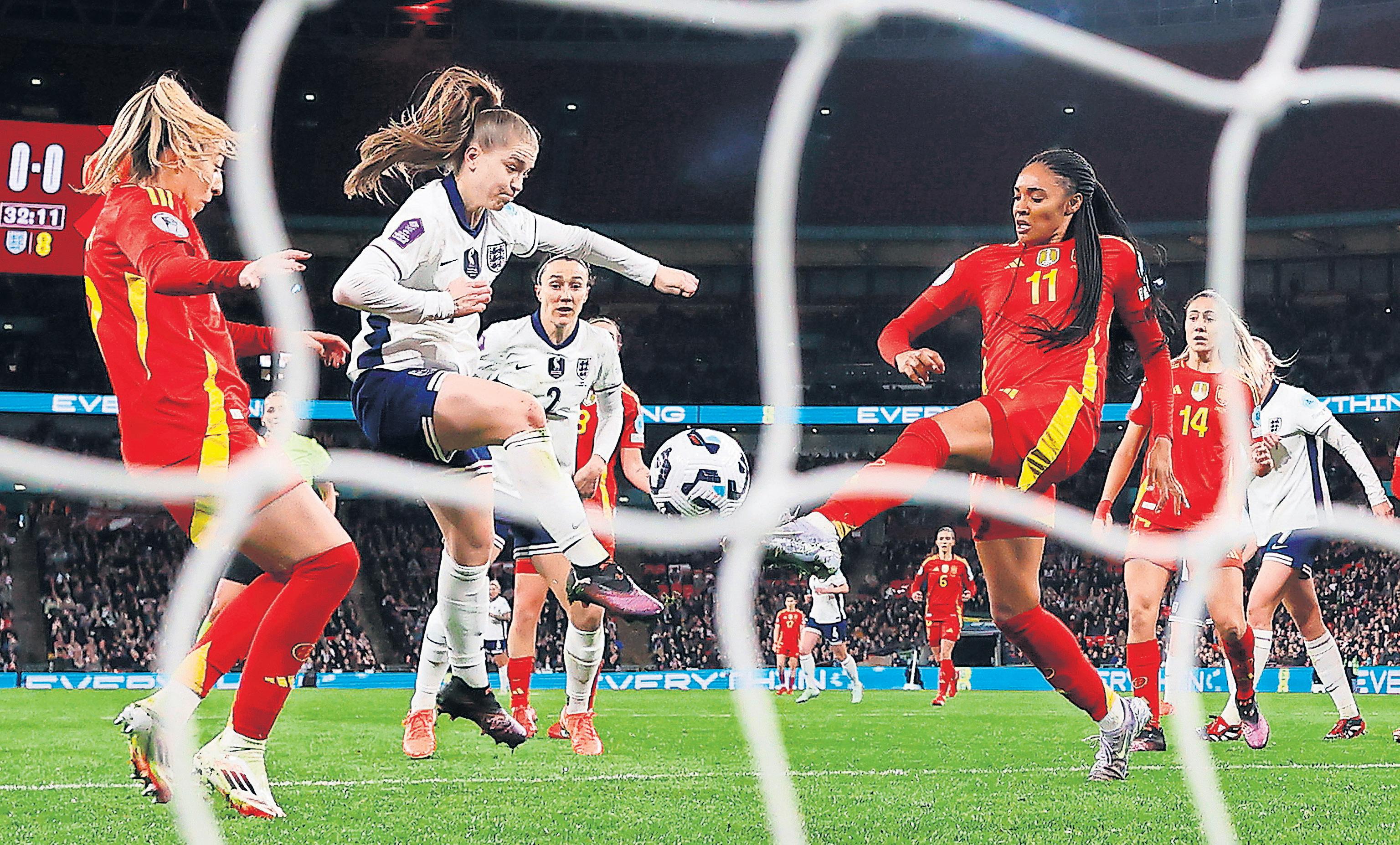 Park pounces as Lionesses avenge World Cup pain