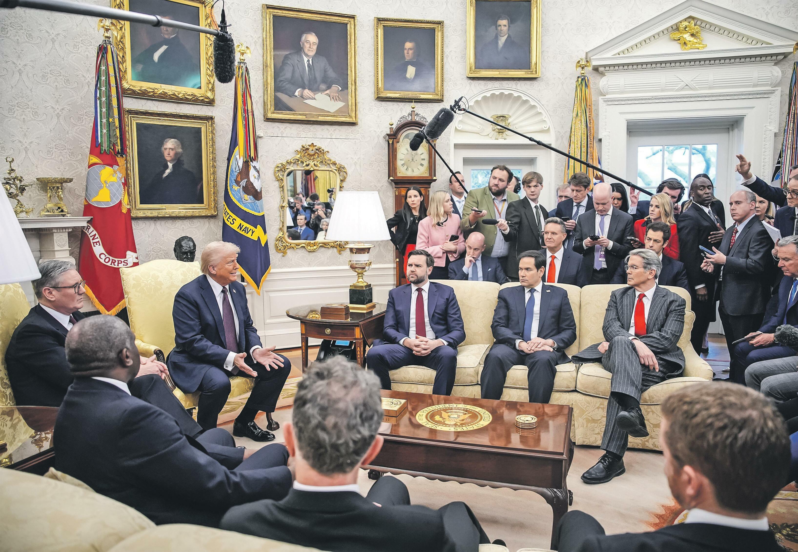 Chagos Islands Surprise as president says he is 'inclined' to back handover to Mauritius