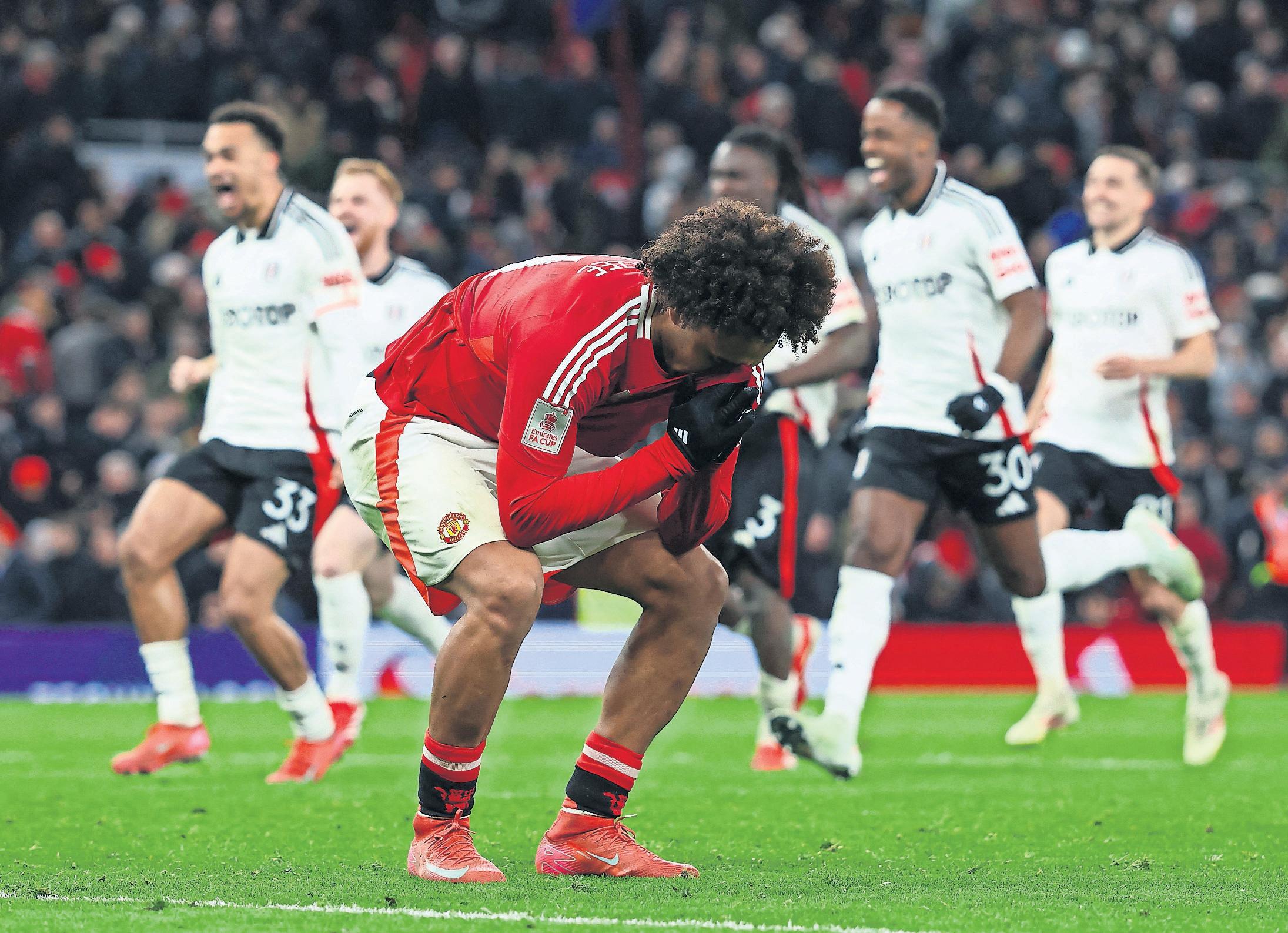 I'm not naive': Amorim swipes at Rooney as United crash out of Cup