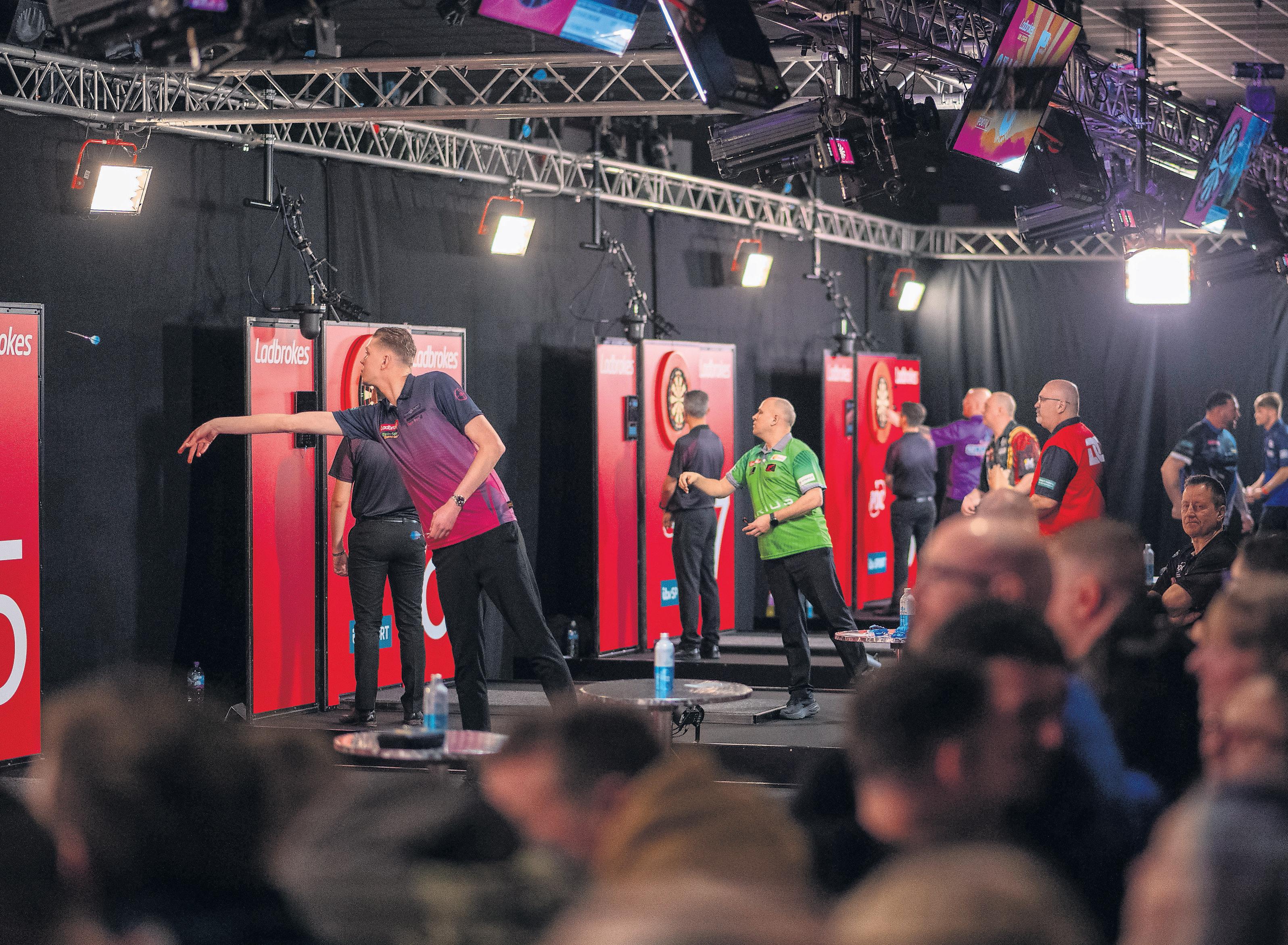 FA Cup of darts' provides amateurs with shot at glory