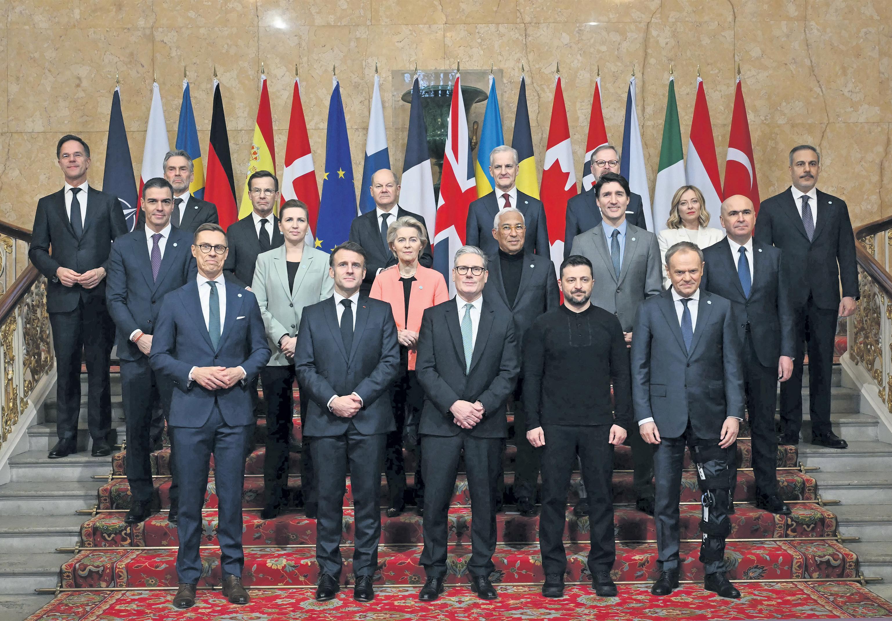 A big gesture' Starmer hurries to show support for Kyiv with action, not words