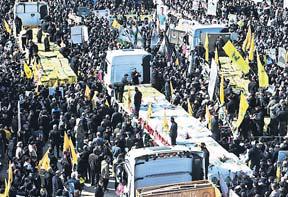 Lebanon Hezbollah reeling from war's toll on militias and support base