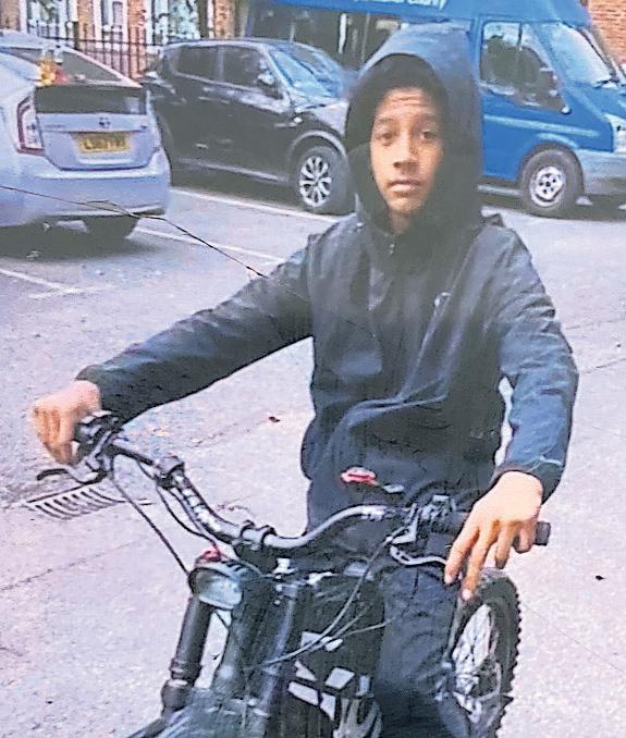 Teenager shot dead in south London is named by police