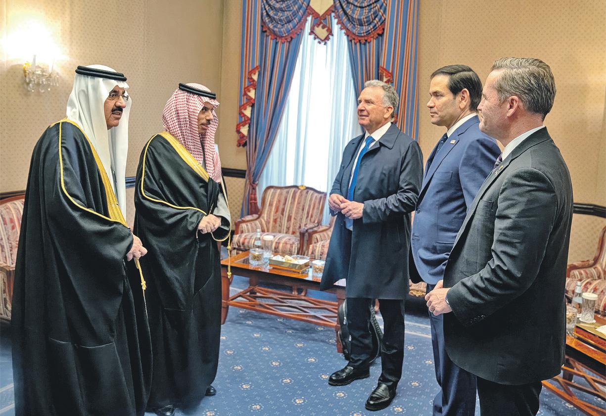 More talks is a positive move - but the decision to hold them in Saudi Arabia raises questions