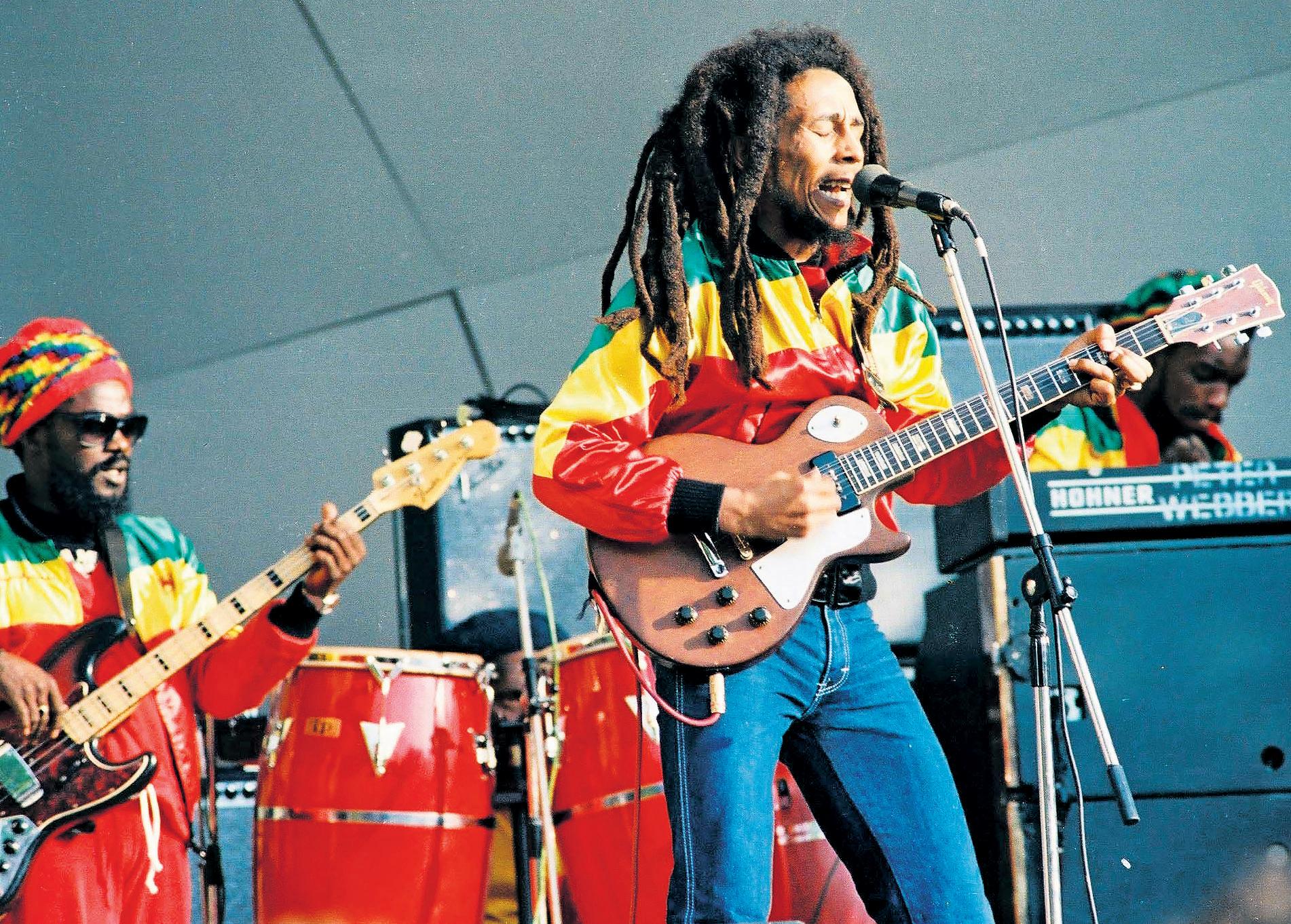 King pays tribute to 'infectious' Bob Marley in hit playlist