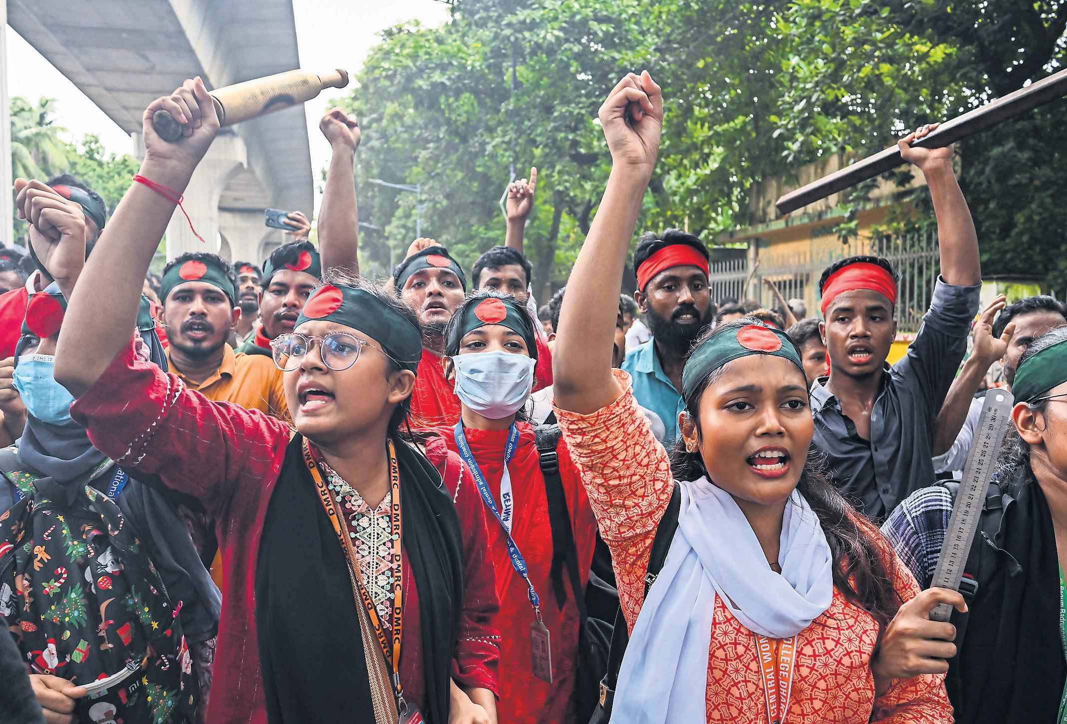Like another Gaza' Yunus on picking up the pieces in Bangladesh