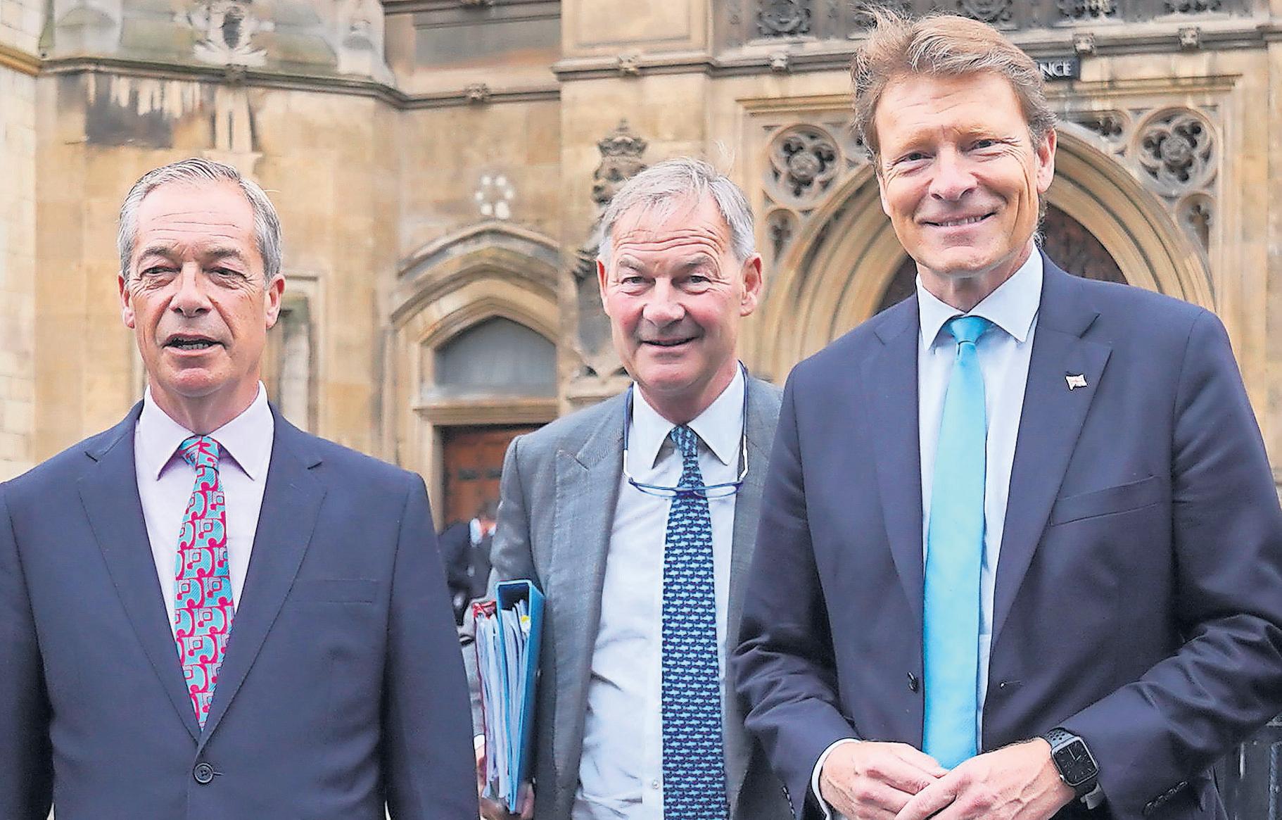 Reform UK feud escalates as Farage and Lowe make public attacks on each other