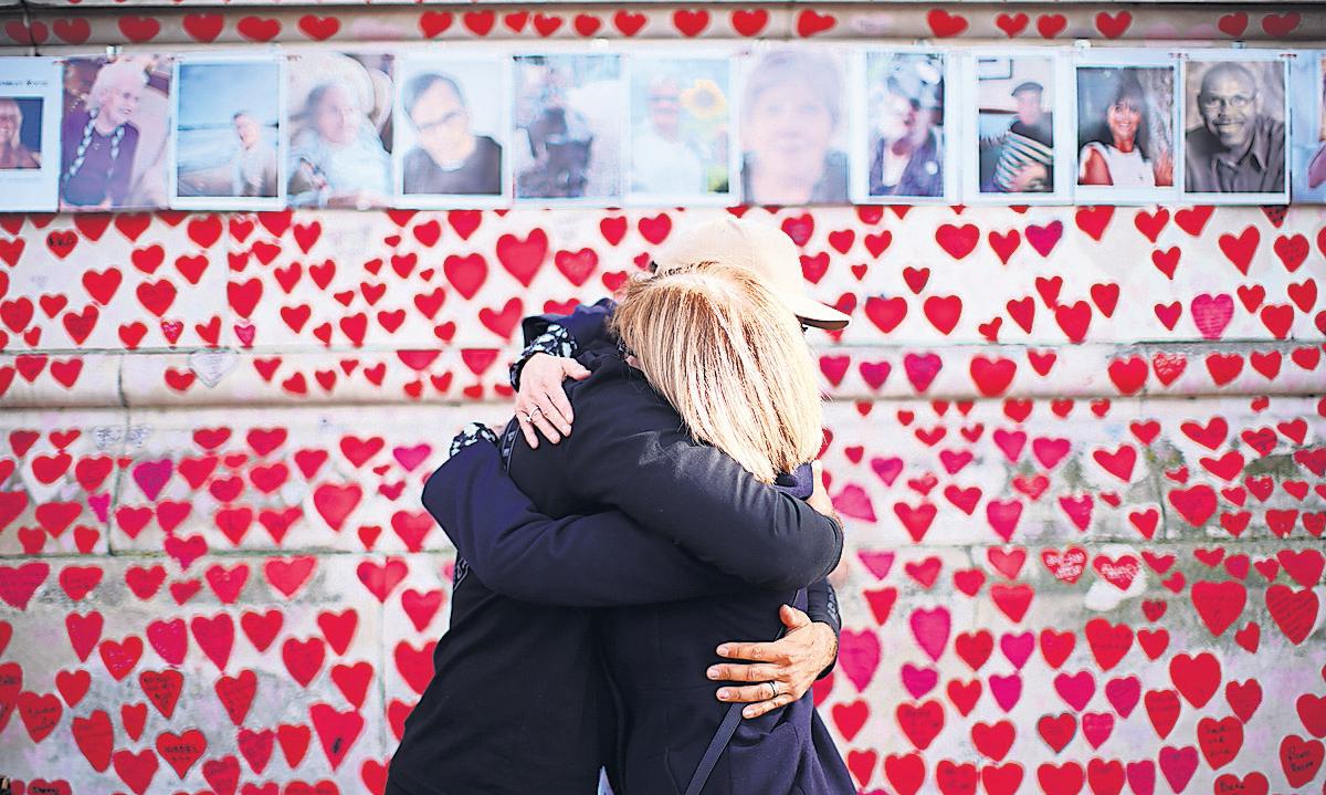 Bereaved mark five years since Covid outbreak