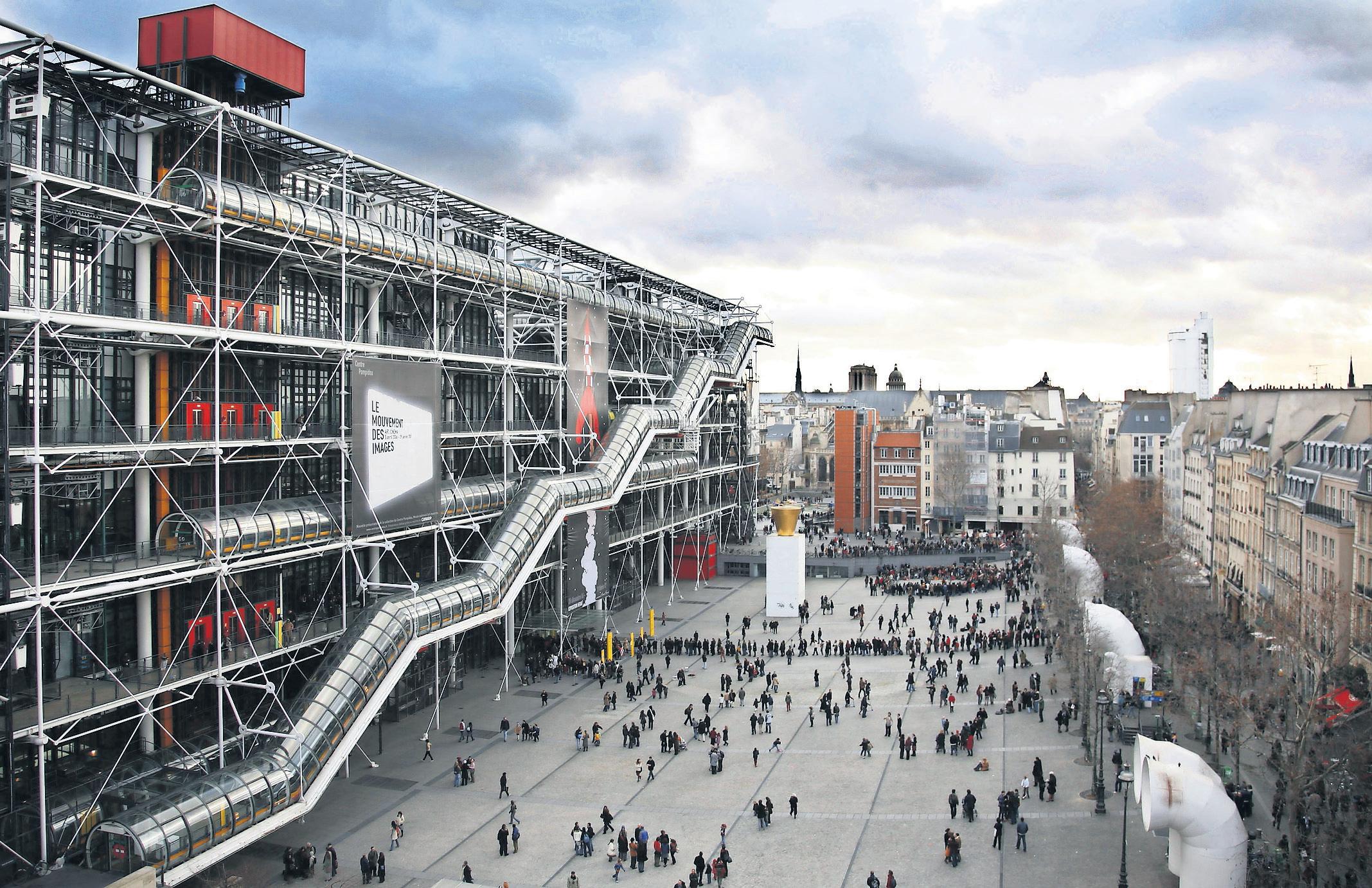 Last chance to see: Pompidou draws crowds before closure for five years