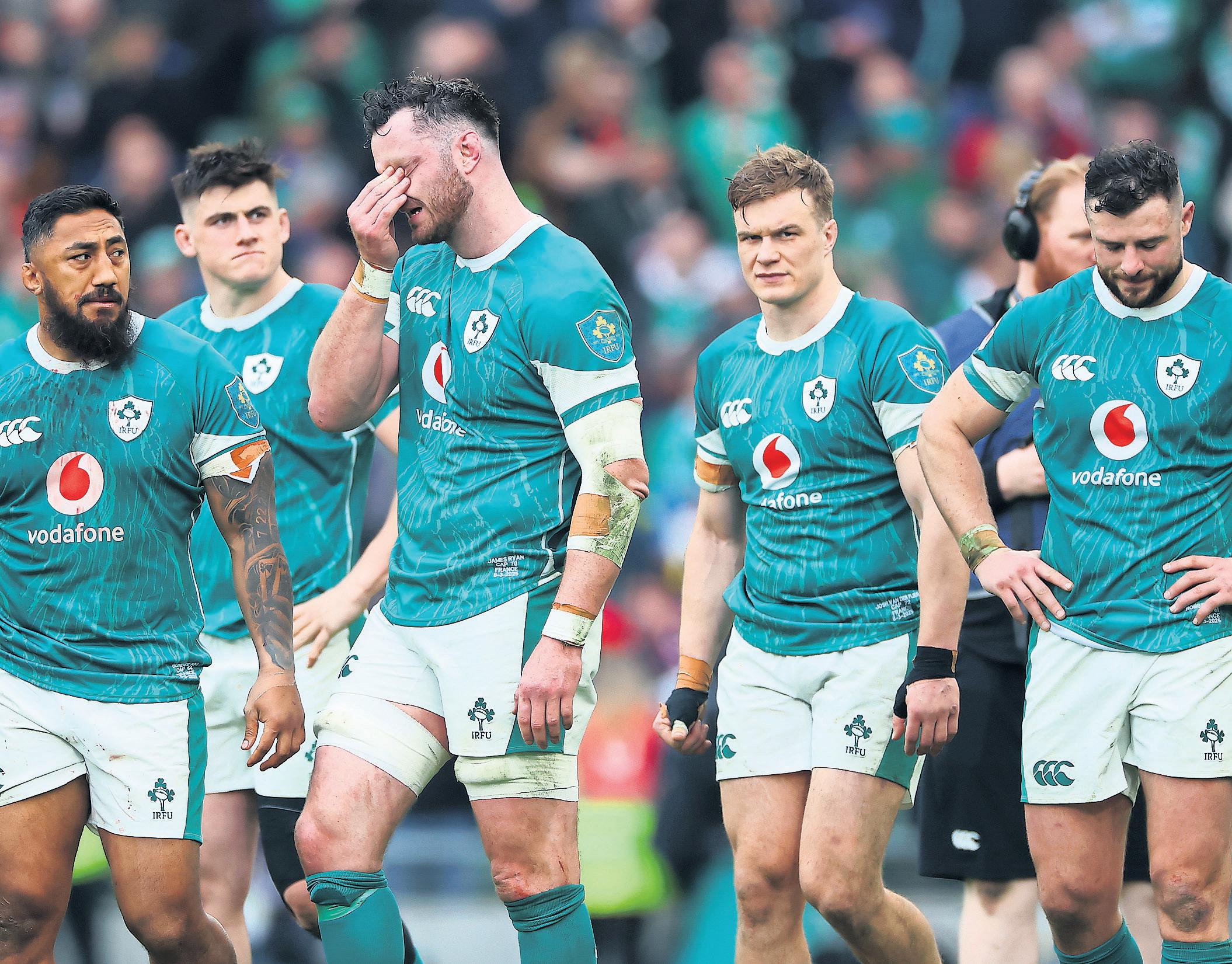 Green with envy Edwards and his French marauders show size of rebuild Ireland now require