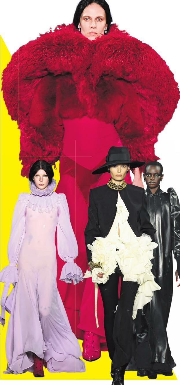 Fashion Hourglass return is dandy for McQueen