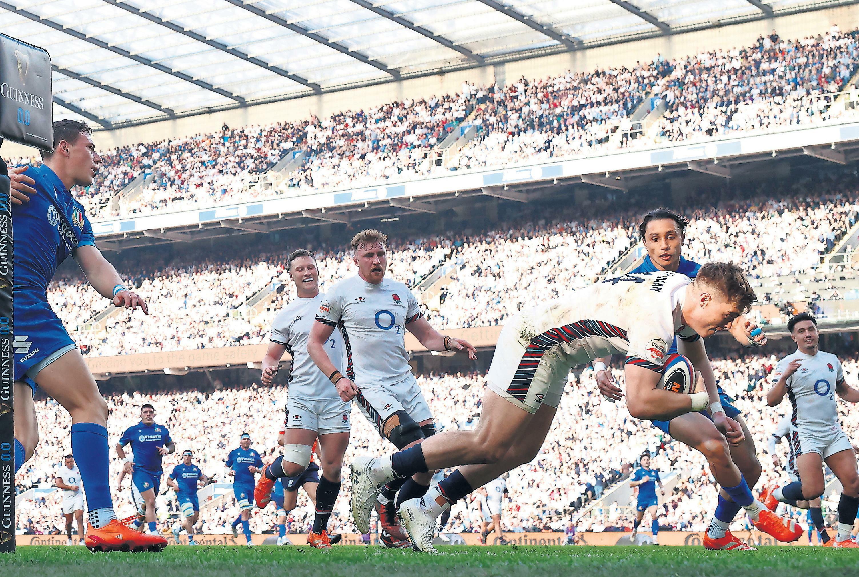 England dream of sunlit uplands with Sleightholme