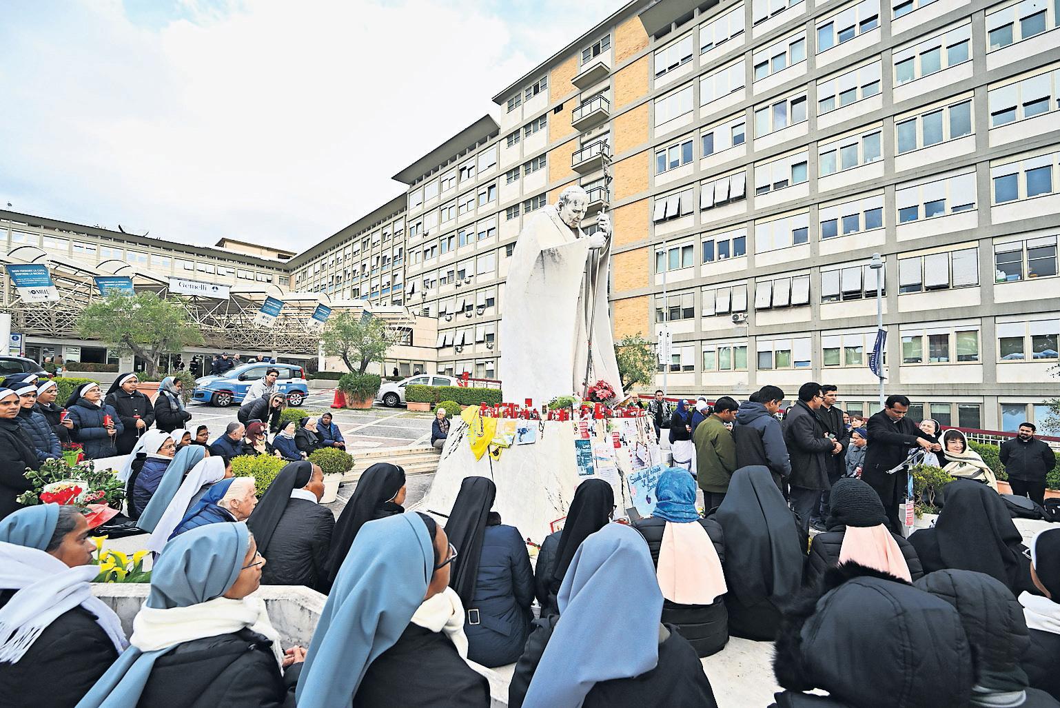Pope Says Thanks To Those Who Care For The Sick