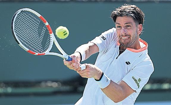 Norrie double faults on match point to exit Indian Wells
