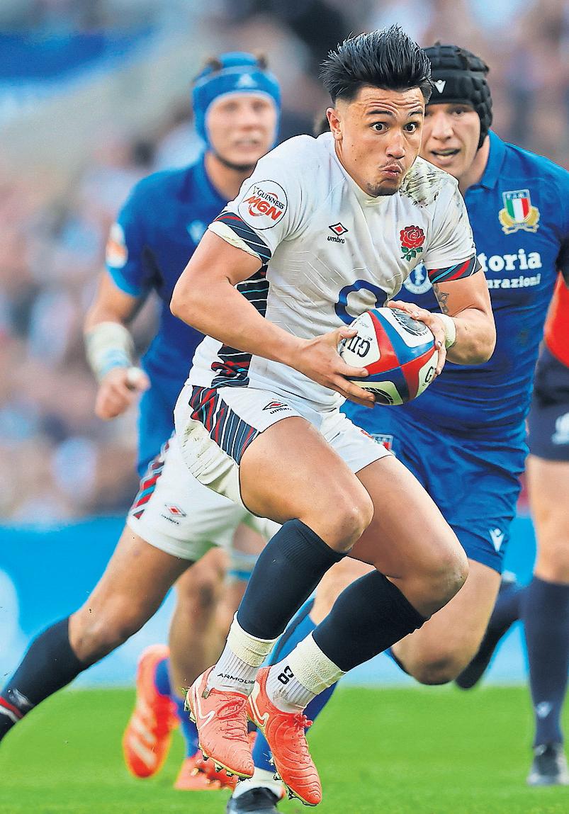 Still a square peg in a round hole at full-back, but Marcus Smith provides spark Borthwick needs