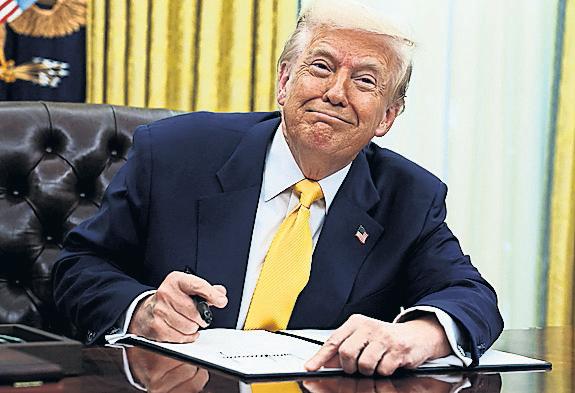 Europe must rapidly readjust to dodge the wrecking ball Trump wields over global trade system