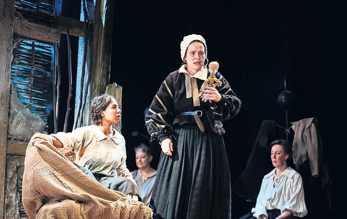 Stage review Gripping tale of women's persecution
