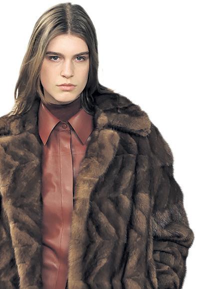 The real thing Vintage fur is back as 'boom boom' replaces quiet luxury