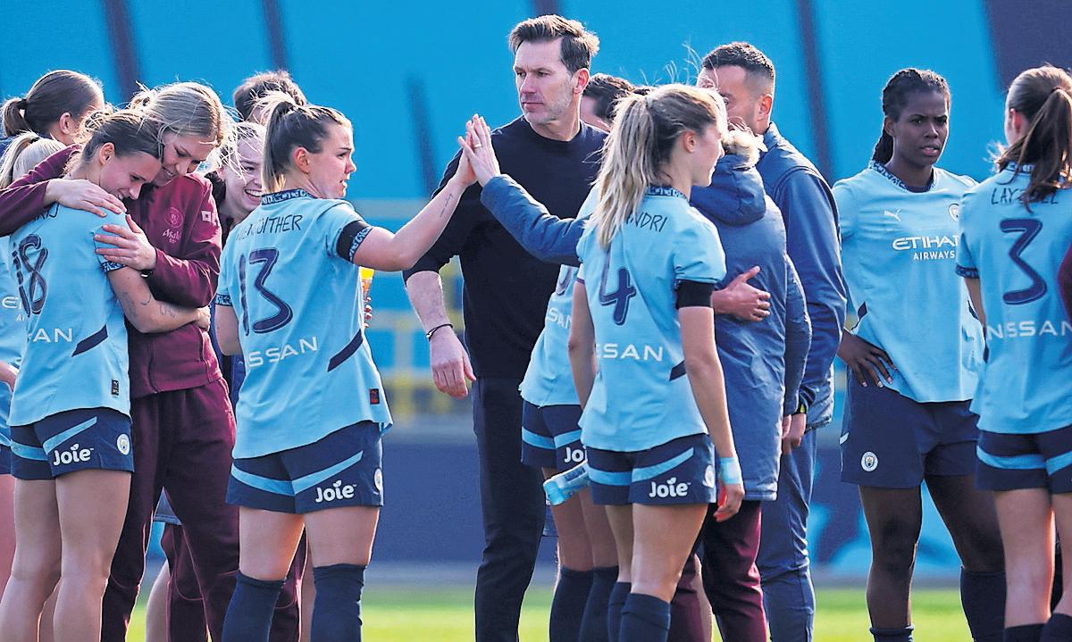 City sack Taylor and reappoint Cushing for cup final