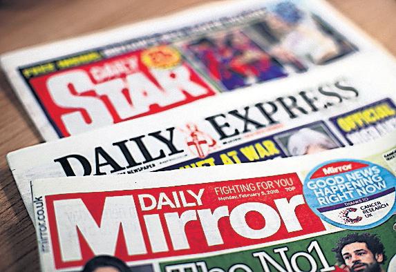 Mirror and Express print titles will be loss-making within 'six to eight years'