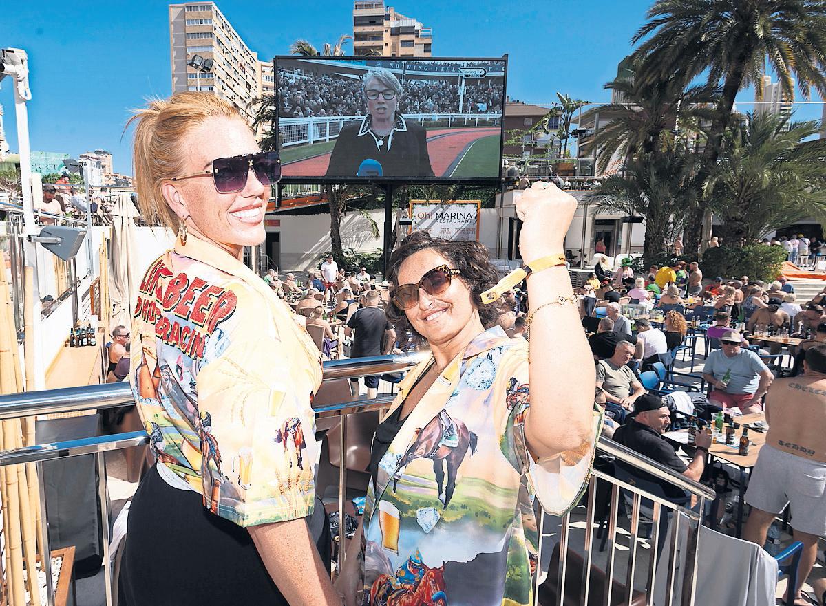 'It's the place to be' Secret of enjoying Cheltenham? See it from Benidorm