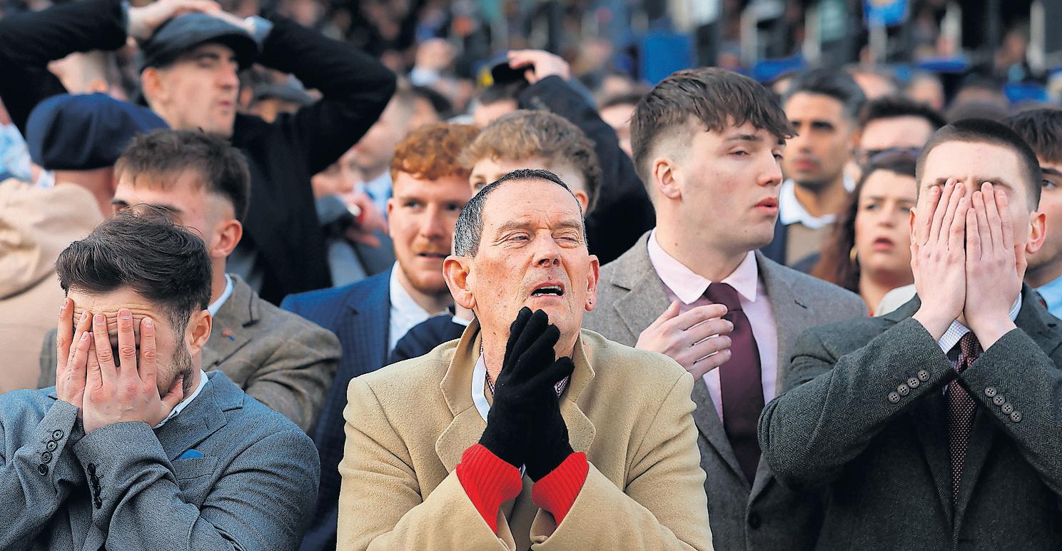 New-look festival spares smaller crowd the usual squeeze and delivers a day of epic drama