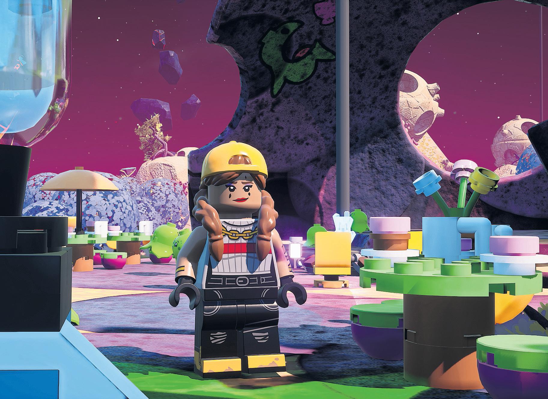 Lego develops digital games and brand tie-ups in effort to keep tweens interested