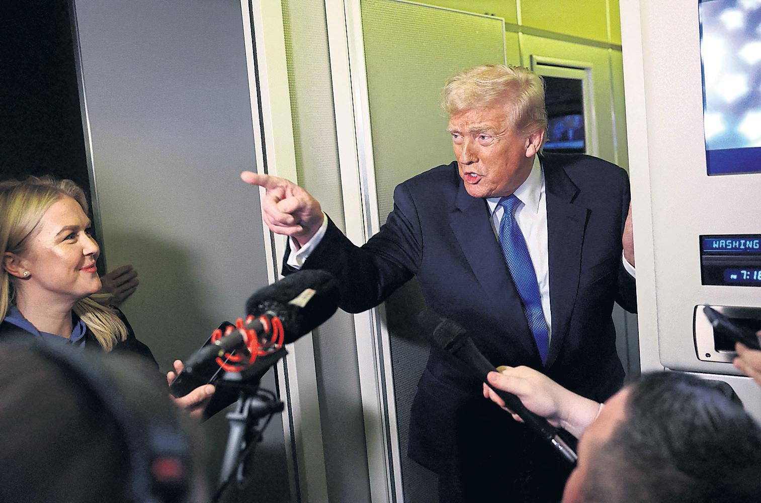 Trump steps up Canada trade war with threat of 50% metals tariffs