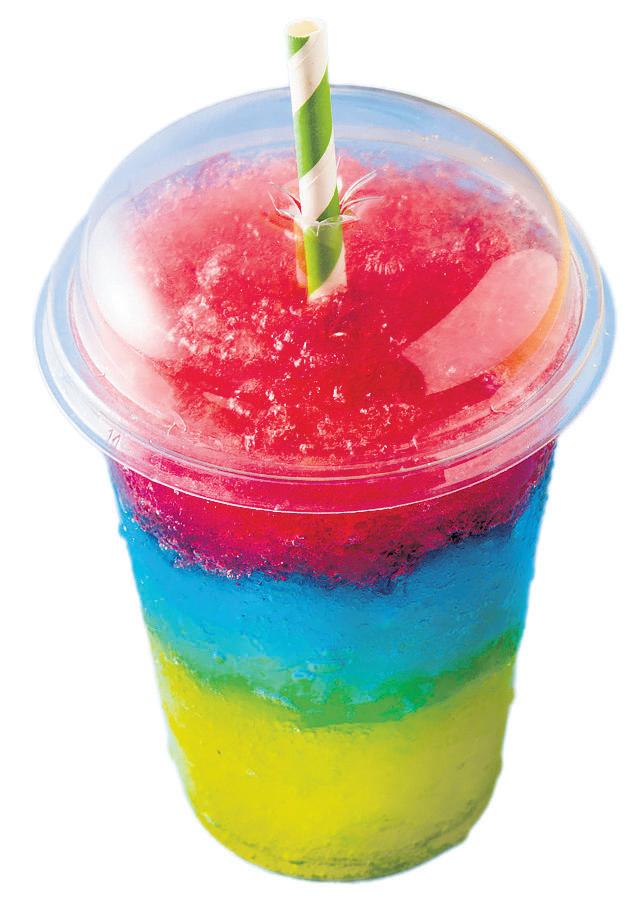 Under-eights should avoid slushie drinks, doctors warn