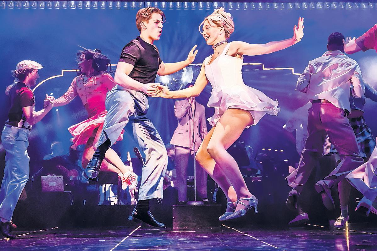 Stage review Americana meets Austen again - but chemistry is harder to find