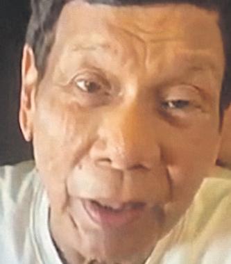 Duterte accepts responsibility for 'war on drugs' after his arrest