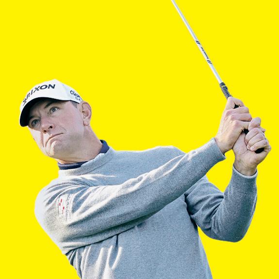 Glover at head of pack after others struggle with spiteful Sawgrass