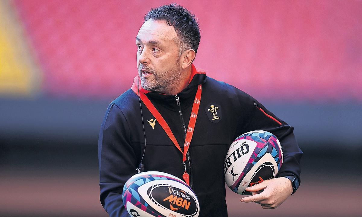 Sherratt calls for 'heart and brain' from Wales