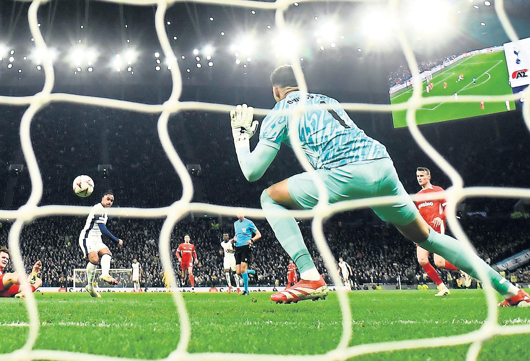 Odobert steals show and breathes life into Tottenham's season