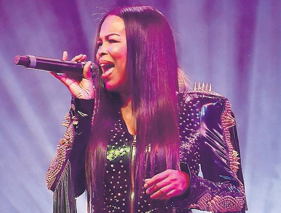 En Vogue singer reveals she has lived in her car for years