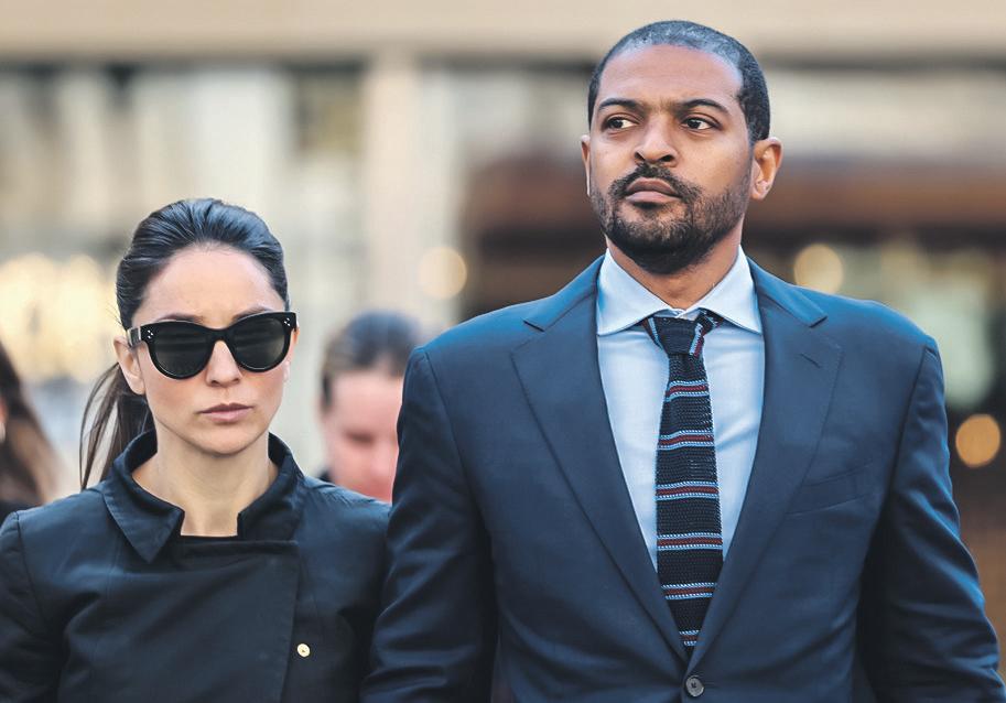 Noel Clarke's wife tells court in libel case his accusers are liars