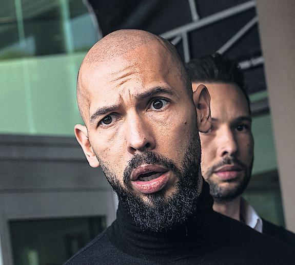 ‘Pimping’ episode of Tate podcast removed from Spotify