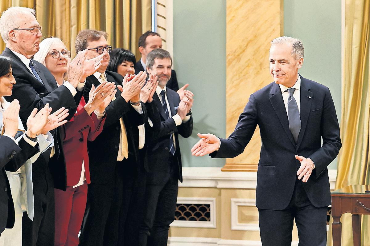 We expect respect from the US, says Carney as he becomes Canada's PM