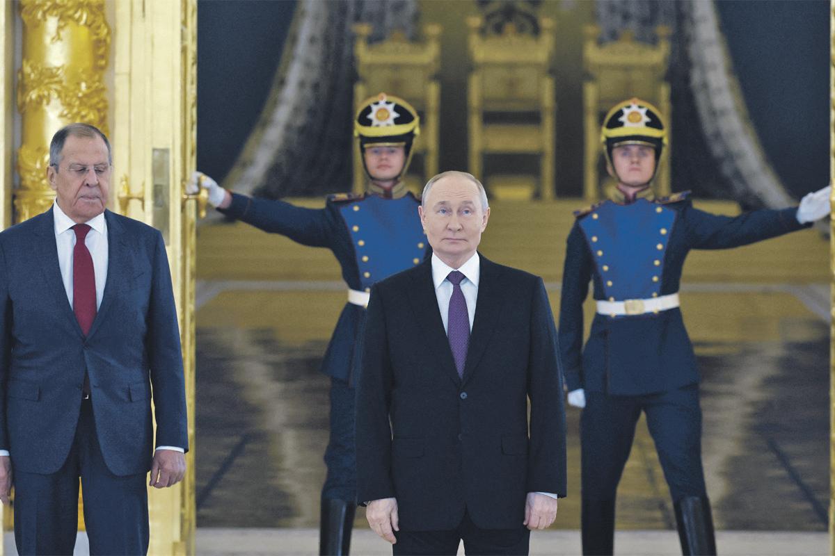 Putin plays the long game - but will it persuade Trump to go in to bat for Ukraine?