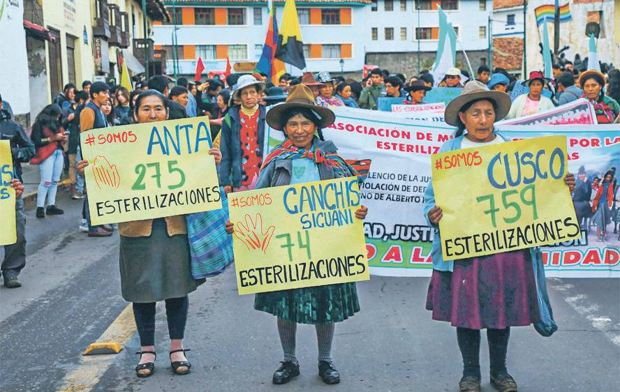 Alarm Over Peru's Law To Stop Human Rights Legal Challenges