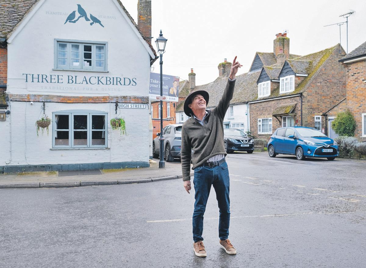 Pecking order Villagers left living in fear after spate of attacks by hawk with a dislike for tall men
