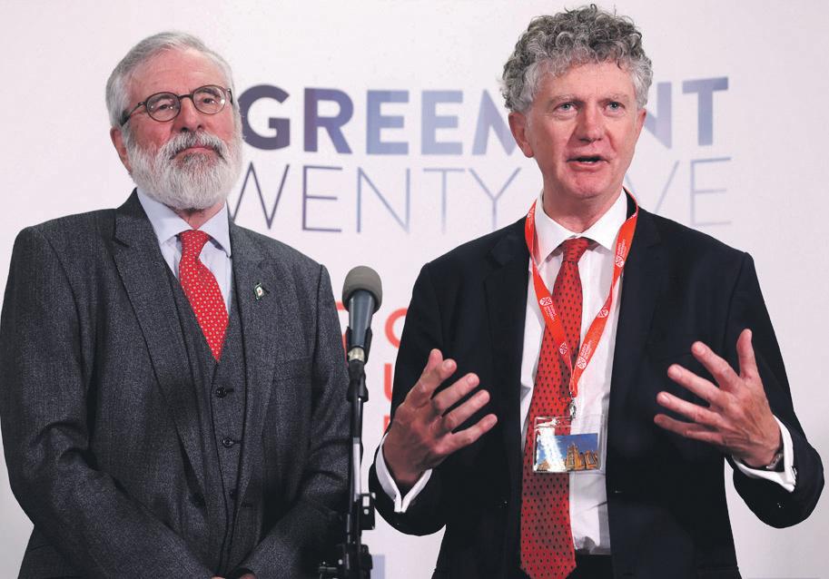 Jonathan Powell The veteran negotiator being lauded over the US and Ukraine detente