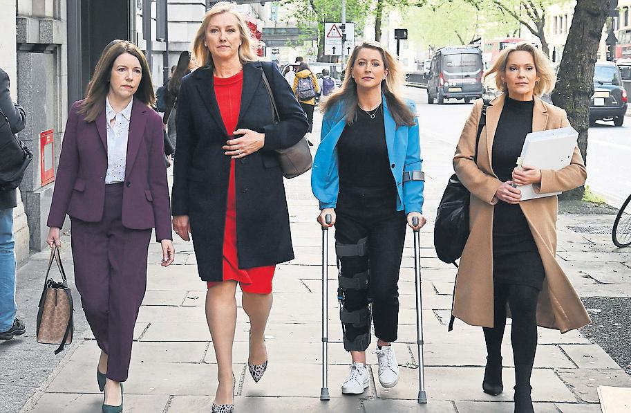 Rigged recruitment claim by four female staff settled by BBC