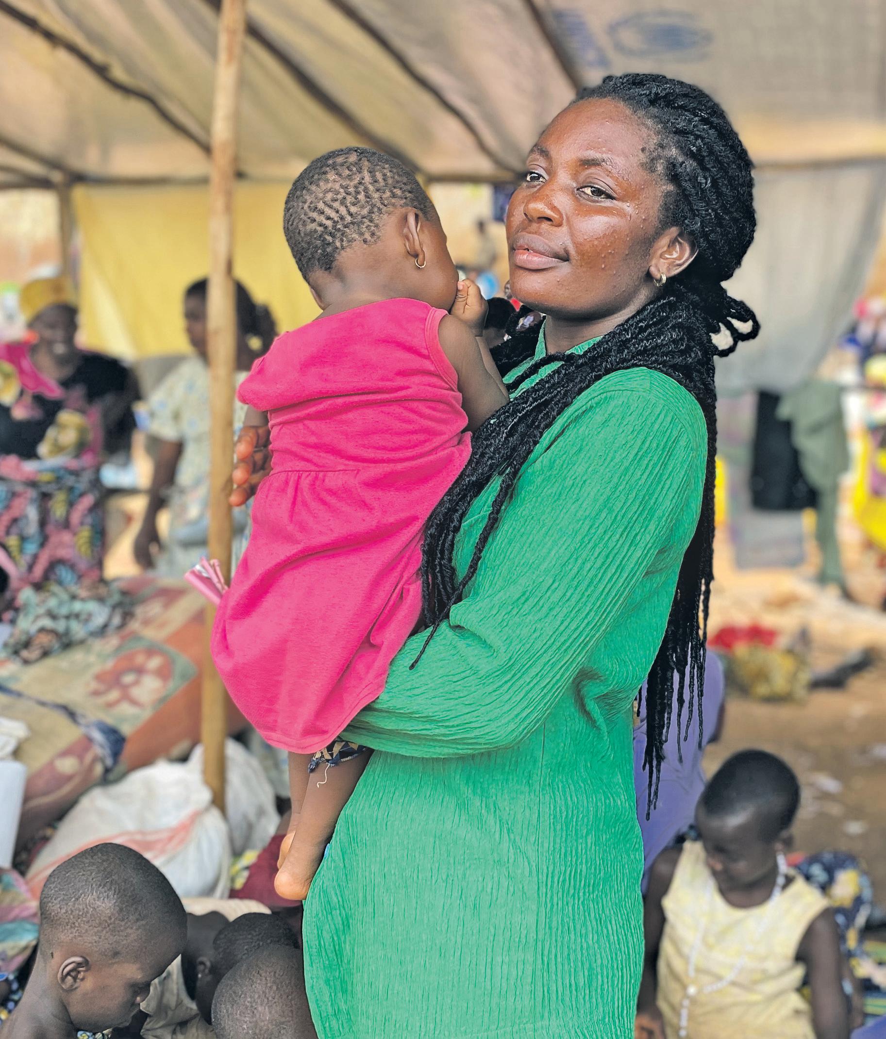 Refugees tell of terror and heartbreak after fleeing DRC violence