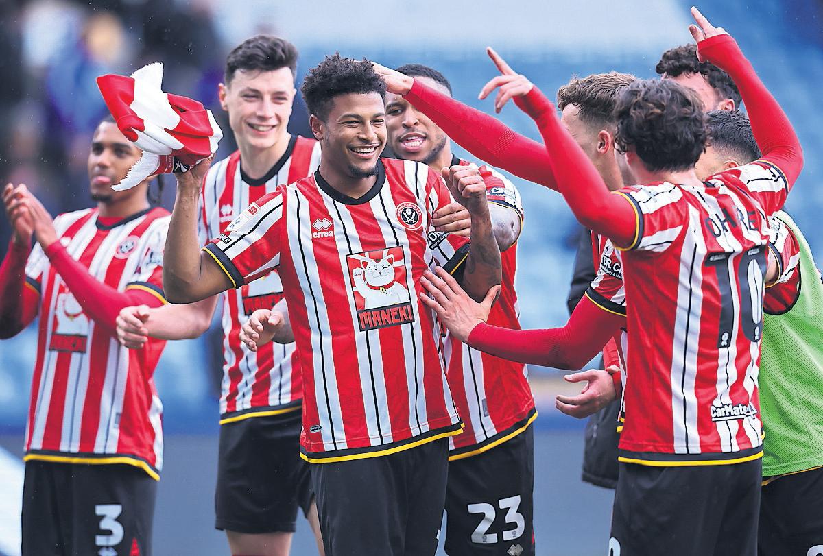 Wilder watches United put 'pride' in the shirt as Brewster settles derby