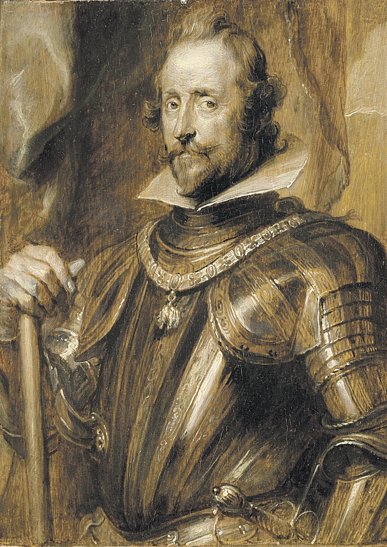 In the frame Respected art expert blamed for 1951 theft of Van Dyck