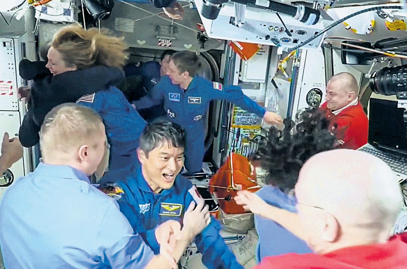 Stranded ISS astronauts can go home at last as new crew arrive