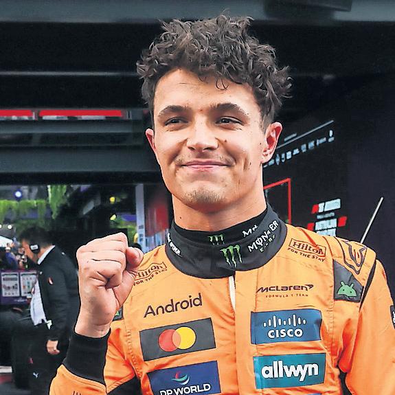 Norris says 'we are favourites' after victory in Australia